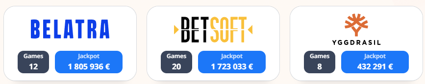 Monro Casino Jackpot